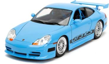 1:24 Porsche 911 GT3 RS blau Fast & Furious